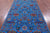Blue Persian Tabriz Wool & Silk Hand-Knotted Rug - Manhattan Rugs