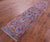 Grey Runner Persian Tabriz Handmade Wool & Silk Rug - Manhattan Rugs