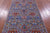 Grey Persian Tabriz Wool & Silk Handmade Runner Rug - Manhattan Rugs
