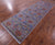Grey Persian Tabriz Wool & Silk Handmade Runner Rug - Manhattan Rugs