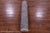 Grey Persian Tabriz Wool & Silk Handmade Runner Rug - Manhattan Rugs