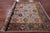 Grey Hand Knotted Wool & Silk Persian Tabriz Rug - Manhattan Rugs