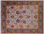 Grey Hand Knotted Wool & Silk Persian Tabriz Rug - Manhattan Rugs