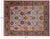 Grey Hand Knotted Wool & Silk Persian Tabriz Rug - Manhattan Rugs