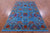 Blue Persian Tabriz Wool & Silk Hand-Knotted Rug - Manhattan Rugs