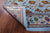 Blue Persian Tabriz Handmade Wool & Silk Rug - Manhattan Rugs