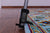 Blue Persian Tabriz Handmade Wool & Silk Rug - Manhattan Rugs