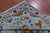 Blue Persian Tabriz Handmade Wool & Silk Rug - Manhattan Rugs