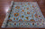 Blue Persian Tabriz Handmade Wool & Silk Rug - Manhattan Rugs