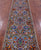 Grey Persian Tabriz Hand Knotted Wool & Silk Runner Rug - Manhattan Rugs