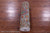 Grey Persian Tabriz Hand Knotted Wool & Silk Runner Rug - Manhattan Rugs