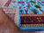 Blue Turkish Angora Oushak Handmade Wool & Silk Rug - Manhattan Rugs