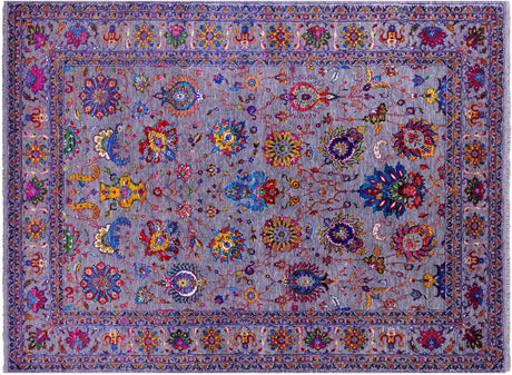 Persian Tabriz Handmade Wool & Silk Rug - Manhattan Rugs