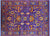 Purple Persian Tabriz Handmade 100% Silk Rug - Manhattan Rugs