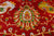 Red 100% Silk Persian Tabriz Hand Knotted Rug - Manhattan Rugs