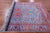 Blue Persian Heriz Serapi Wool & Silk Hand Knotted Rug - Manhattan Rugs