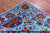 Blue 10' 1" X 14' 5" Wool & Silk Persian Tabriz Handmade Rug - Q22600