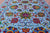 Blue 10' 1" X 14' 5" Wool & Silk Persian Tabriz Handmade Rug - Q22600