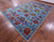 Blue 10' 1" X 14' 5" Wool & Silk Persian Tabriz Handmade Rug - Q22600