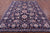 Blue Persian Tabriz Hand Knotted Wool & Silk Rug - Manhattan Rugs