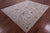 Ivory Persian Heriz Serapi Handmade Wool Rug - Manhattan Rugs