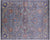 Grey Handmade Wool & Silk Persian Tabriz Rug - Manhattan Rugs