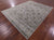 Grey/Green Persian Tabriz Wool & Silk Handmade Rug - Manhattan Rugs