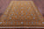 Orange Persian Nain Wool & Silk Handmade Rug - Manhattan Rugs
