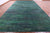 Green Super Savannah Gabbeh Hand Knotted Wool & Silk Rug - Manhattan Rugs
