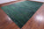 Green Super Savannah Gabbeh Hand Knotted Wool & Silk Rug - Manhattan Rugs
