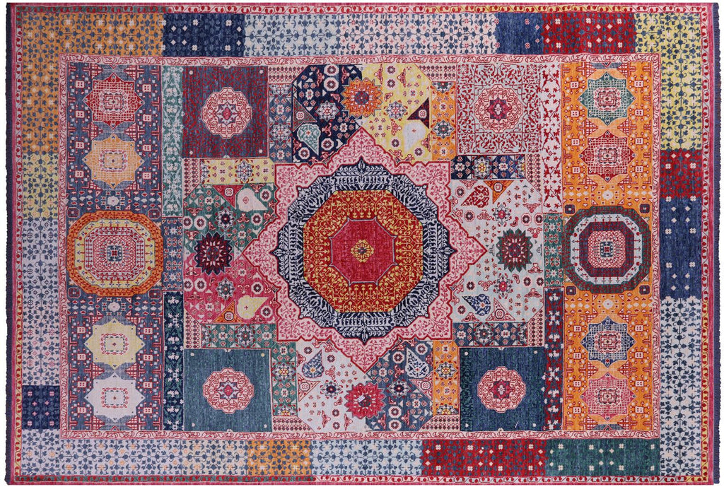 Mamluk Handmade Wool Rug - Manhattan Rugs