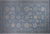 Blue 12' 2" X 18' 0" Handmade Persian Heriz Serapi Wool Rug - Q22635