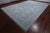 Blue 12' 2" X 18' 0" Handmade Persian Heriz Serapi Wool Rug - Q22635