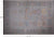 Silver Persian Heriz Serapi Handmade Wool Rug 12' 2" X 17' 11" - Q22636