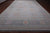 Silver Persian Heriz Serapi Handmade Wool Rug 12' 2" X 17' 11" - Q22636