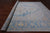 Blue Handmade Persian Heriz Serapi Wool Rug 12' 2" X 17' 11" - Q22637