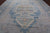 Blue Handmade Persian Heriz Serapi Wool Rug 12' 2" X 17' 11" - Q22637