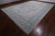 Blue Handmade Persian Heriz Serapi Wool Rug 12' 2" X 17' 11" - Q22637