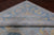 Blue Handmade Persian Heriz Serapi Wool Rug 12' 2" X 17' 11" - Q22637