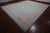 SUPER SALE Blue 12' 4" X 14' 9" Turkish Angora Oushak Hand Knotted Rug - Q22643
