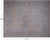 Silver 12' 0" X 14' 11" Persian Heriz Serapi Handmade Rug - Q22645