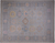 Silver 12' 0" X 14' 11" Persian Heriz Serapi Handmade Rug - Q22645