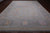 Silver 12' 0" X 14' 11" Persian Heriz Serapi Handmade Rug - Q22645