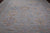 Silver 12' 0" X 14' 11" Persian Heriz Serapi Handmade Rug - Q22645