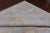 Silver 12' 0" X 14' 11" Persian Heriz Serapi Handmade Rug - Q22645