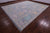 Silver Turkish Angora Oushak Hand Knotted Wool Rug - Manhattan Rugs