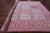 Pink Handmade Persian Gabbeh Wool Rug - Manhattan Rugs