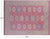 Pink Turkish Angora Oushak Handmade Wool Rug - Manhattan Rugs