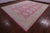 Pink Turkish Angora Oushak Handmade Wool Rug - Manhattan Rugs