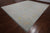SUPER SALE Silver 12' 1" X 15' 0" Turkish Angora Oushak Handmade Wool Rug - Q22652